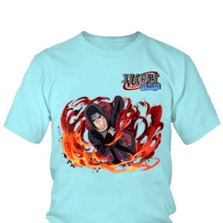 Áo thun Nam Naruto Itachi Uchiha Anime Mẫu 10