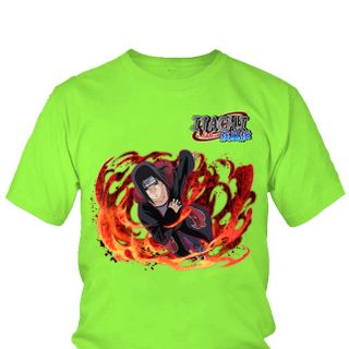 Áo thun Nam Naruto Itachi Uchiha Anime Mẫu 10