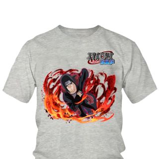 Áo thun Nam Naruto Itachi Uchiha Anime Mẫu 10