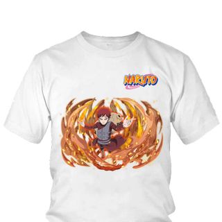 Áo thun Nam Naruto Gaara Anime Mẫu 8