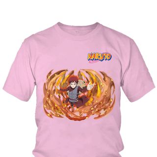 Áo thun Nam Naruto Gaara Anime Mẫu 8