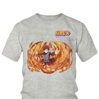 Áo thun Nam Naruto Gaara Anime Mẫu 8