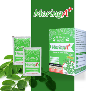 Thực phẩm dinh dưỡng Moringa plus