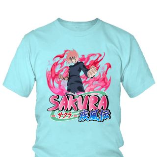 Áo thun Nam Naruto Sakura Anime Mẫu 9