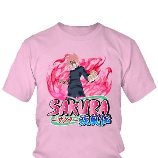 Áo thun Nam Naruto Sakura Anime Mẫu 9