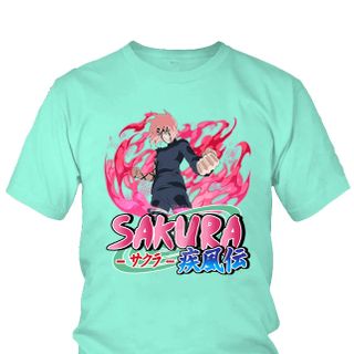 Áo thun Nam Naruto Sakura Anime Mẫu 9