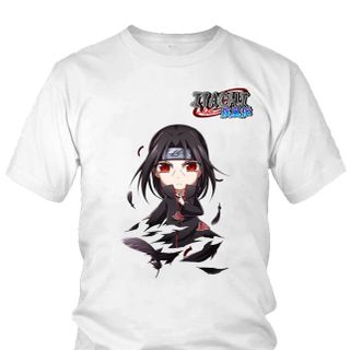 Áo thun Nam Naruto Itachi Uchiha Anime Mẫu 1