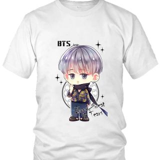 Áo thun Nam thời trang Jimin BTS Chibi Mẫu 1