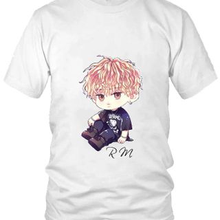 Áo thun Nam thời trang RM BTS Chibi Mẫu 3