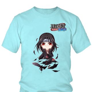Áo thun Nam Naruto Itachi Uchiha Anime Mẫu 1