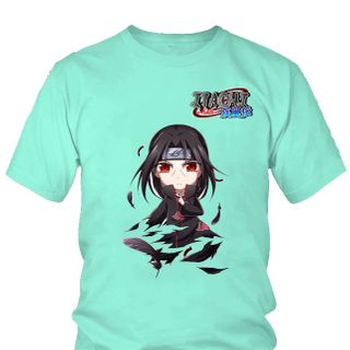 Áo thun Nam Naruto Itachi Uchiha Anime Mẫu 1