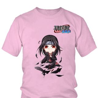 Áo thun Nam Naruto Itachi Uchiha Anime Mẫu 1