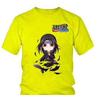 Áo thun Nam Naruto Itachi Uchiha Anime Mẫu 1