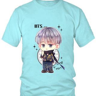 Áo thun Nam thời trang Jimin BTS Chibi Mẫu 1