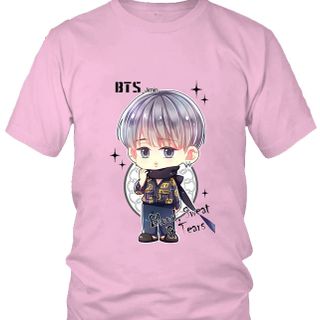 Áo thun Nam thời trang Jimin BTS Chibi Mẫu 1