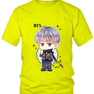 Áo thun Nam thời trang Jimin BTS Chibi Mẫu 1