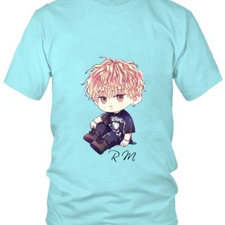 Áo thun Nam thời trang RM BTS Chibi Mẫu 3