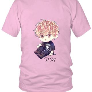 Áo thun Nam thời trang RM BTS Chibi Mẫu 3