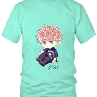 Áo thun Nam thời trang RM BTS Chibi Mẫu 3
