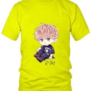 Áo thun Nam thời trang RM BTS Chibi Mẫu 3