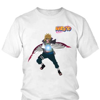 Áo thun Nam Naruto Minato Đệ Tứ Anime Mẫu 5