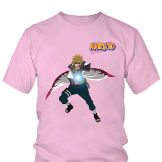 Áo thun Nam Naruto Minato Đệ Tứ Anime Mẫu 5