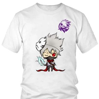 Áo thun Nam Naruto Kakashi Anime Mẫu 3