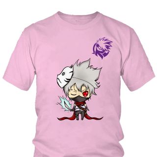 Áo thun Nam Naruto Kakashi Anime Mẫu 3