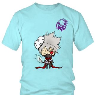 Áo thun Nam Naruto Kakashi Anime Mẫu 3