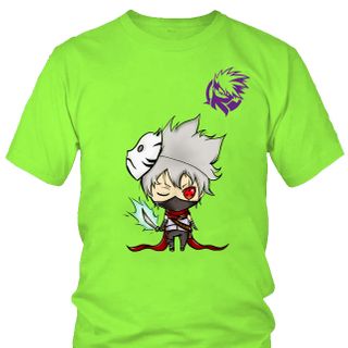 Áo thun Nam Naruto Kakashi Anime Mẫu 3