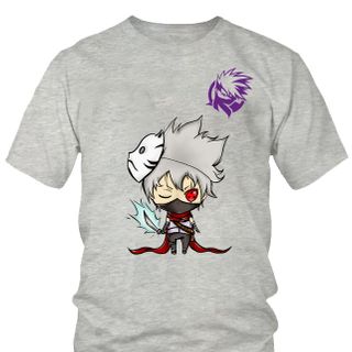 Áo thun Nam Naruto Kakashi Anime Mẫu 3