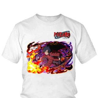 Áo thun Nam Naruto Madara Anime Mẫu 7