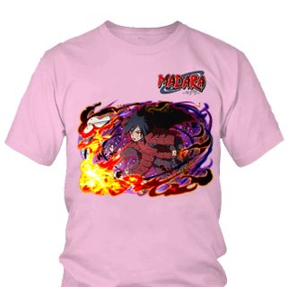 Áo thun Nam Naruto Madara Anime Mẫu 7