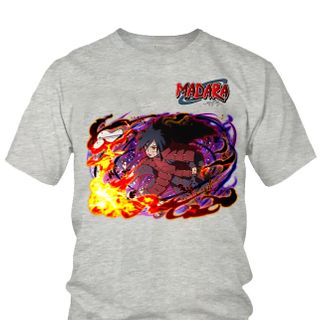 Áo thun Nam Naruto Madara Anime Mẫu 7