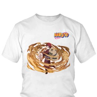 Áo thun Nam Naruto Gaara Anime Mẫu 9