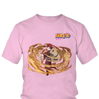 Áo thun Nam Naruto Gaara Anime Mẫu 9