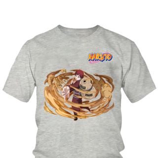Áo thun Nam Naruto Gaara Anime Mẫu 9