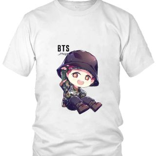Áo thun thời trang J-Hope BTS Chibi Mẫu 4
