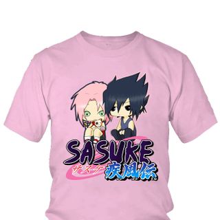 Áo thun Nam Naruto Sasuke Uchiha Anime Mẫu 8