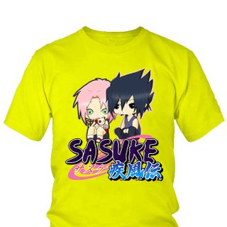 Áo thun Nam Naruto Sasuke Uchiha Anime Mẫu 8