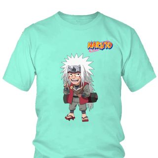 Áo thun Nam Naruto Jiraiya Anime Mẫu 1