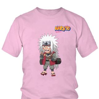 Áo thun Nam Naruto Jiraiya Anime Mẫu 1