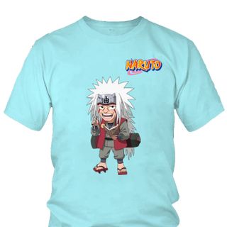 Áo thun Nam Naruto Jiraiya Anime Mẫu 1