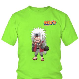 Áo thun Nam Naruto Jiraiya Anime Mẫu 1