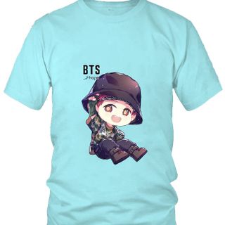 Áo thun thời trang J-Hope BTS Chibi Mẫu 4
