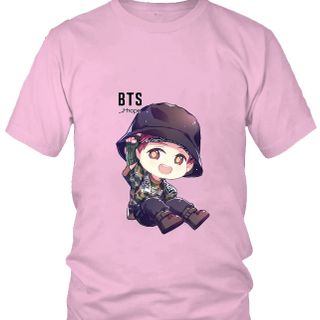 Áo thun thời trang J-Hope BTS Chibi Mẫu 4