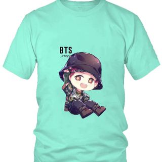 Áo thun thời trang J-Hope BTS Chibi Mẫu 4