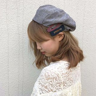 Kẹp tóc màu sắc trendy