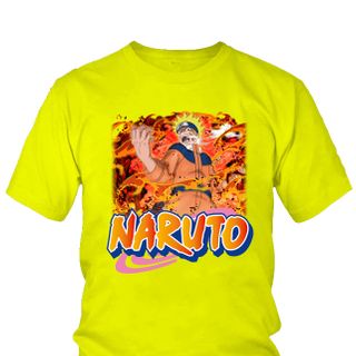Áo thun Nam Nữ thời trang Naruto Anime Mẫu 22