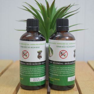 Tinh dầu sả chanh đậm đặc 100ml